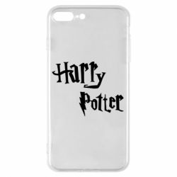 Чохол для iPhone 8 Plus Harry Potter logo
