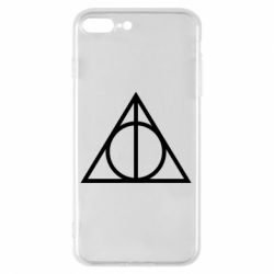 Чохол для iPhone 8 Plus Harry Potter logo