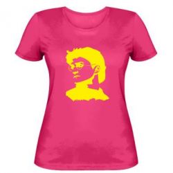 Жіноча футболка Harry Potter silhouette - PrintSalon