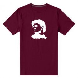 Чоловіча преміум футболка Harry Potter silhouette - PrintSalon