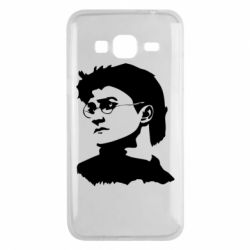 Чохол для Samsung J3 2016 Harry Potter silhouette - PrintSalon