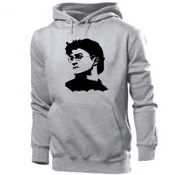 Чоловіче худі Harry Potter silhouette - PrintSalon