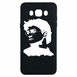 Чохол для Samsung J7 2016 Harry Potter silhouette - PrintSalon