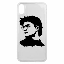 Чохол для iPhone Xs Max Harry Potter silhouette - PrintSalon