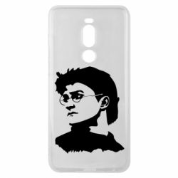 Чохол для Meizu Note 8 Harry Potter silhouette - PrintSalon