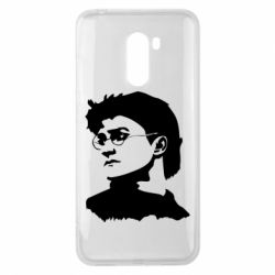 Чохол для Xiaomi Pocophone F1 Harry Potter silhouette - PrintSalon