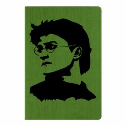 Блокнот з принтом Harry Potter silhouette - PrintSalon