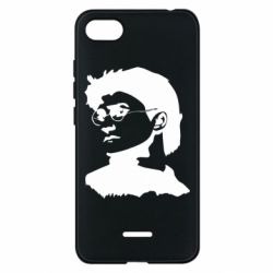 Чохол для Xiaomi Redmi 6A Harry Potter silhouette - PrintSalon