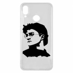Чохол для Huawei P Smart Plus 2018 Harry Potter silhouette - PrintSalon