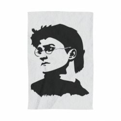 Рушник з принтом Harry Potter silhouette