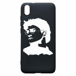 Чохол для Xiaomi Redmi 7A Harry Potter silhouette - PrintSalon