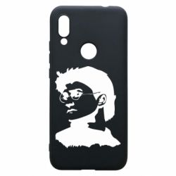 Чохол для Xiaomi Redmi 7 Harry Potter silhouette - PrintSalon