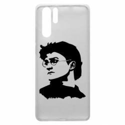 Чохол для Huawei P30 Pro Harry Potter silhouette - PrintSalon