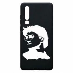 Чохол для Huawei P30 Harry Potter silhouette - PrintSalon