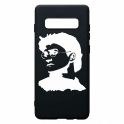 Чохол для Samsung S10+ Harry Potter silhouette - PrintSalon