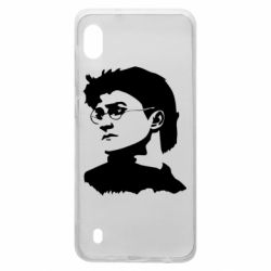 Чохол для Samsung A10 Harry Potter silhouette - PrintSalon