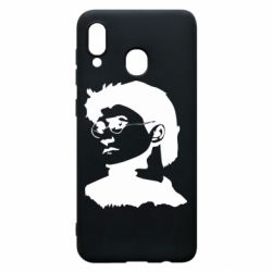 Чохол для Samsung A20 Harry Potter silhouette - PrintSalon