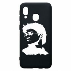 Чехол для Samsung A40 Harry Potter silhouette