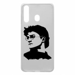 Чохол для Samsung A60 Harry Potter silhouette - PrintSalon