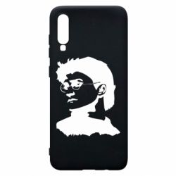 Чехол для Samsung A70 Harry Potter silhouette