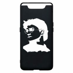 Чехол для Samsung A80 Harry Potter silhouette