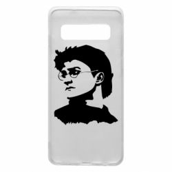Чехол для Samsung S10 Harry Potter silhouette