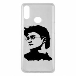 Чехол для Samsung A10s Harry Potter silhouette