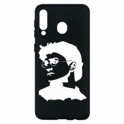 Чохол для Samsung M30 Harry Potter silhouette - PrintSalon