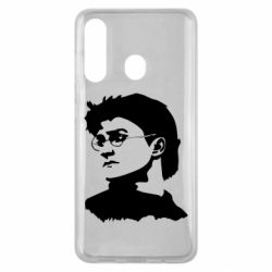 Чохол для Samsung M40 Harry Potter silhouette - PrintSalon