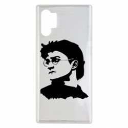 Чохол для Samsung Note 10 Plus Harry Potter silhouette - PrintSalon