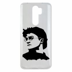 Чохол для Xiaomi Redmi Note 8 Pro Harry Potter silhouette - PrintSalon