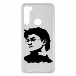 Чохол для Xiaomi Redmi Note 8 Harry Potter silhouette - PrintSalon
