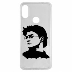 Чохол для Xiaomi Redmi Note 7 Harry Potter silhouette - PrintSalon