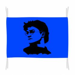 Флаг Harry Potter silhouette