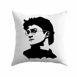 Подушка Harry Potter silhouette - PrintSalon