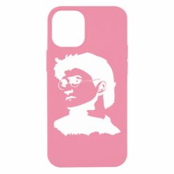 Чехол для iPhone 12 mini Harry Potter silhouette