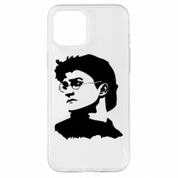 Чохол для iPhone 12 Pro Max Harry Potter silhouette - PrintSalon