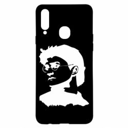 Чохол для Samsung A20s Harry Potter silhouette - PrintSalon