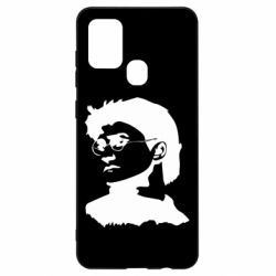 Чохол для Samsung A21s Harry Potter silhouette - PrintSalon