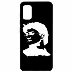 Чехол для Samsung A41 Harry Potter silhouette