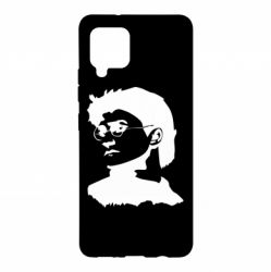 Чохол для Samsung A42 5G Harry Potter silhouette