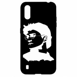 Чохол для Samsung A01 / M01 Harry Potter silhouette - PrintSalon