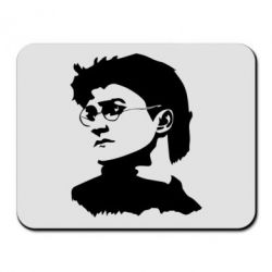 Килимок для миші Harry Potter silhouette - PrintSalon