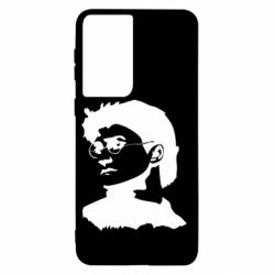 Чехол для Samsung S21 Harry Potter silhouette-PrintSalon Чехол для Samsung S21 Harry Potter silhouette