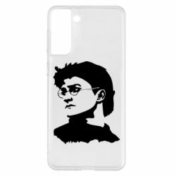 Чохол для Samsung S21+ Harry Potter silhouette - PrintSalon