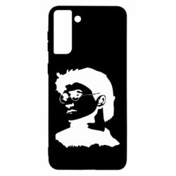 Чохол для Samsung S21 Ultra Harry Potter silhouette - PrintSalon