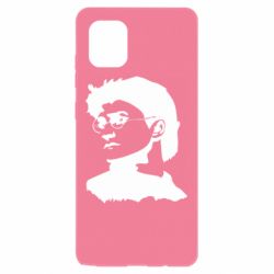 Чехол для Samsung Note 10 Lite Harry Potter silhouette