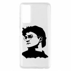Чохол для Huawei P Smart 2021 Harry Potter silhouette - PrintSalon