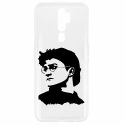 Чохол для Oppo A5/A9 2020 Harry Potter silhouette - PrintSalon