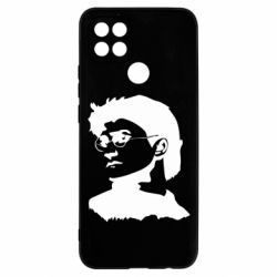 Чехол для Oppo A15s/A15 Harry Potter silhouette